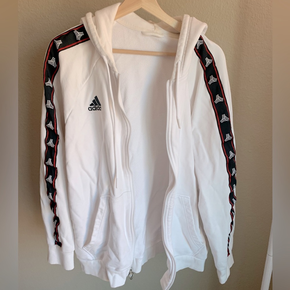 men’s adidas zip up